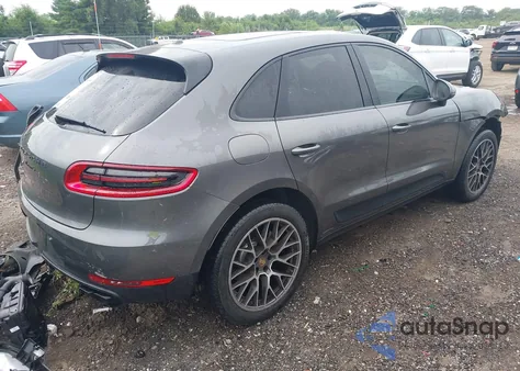 2017 Porsche Macan S from USA, damaged, VIN WP1AB2A5XHLB17548